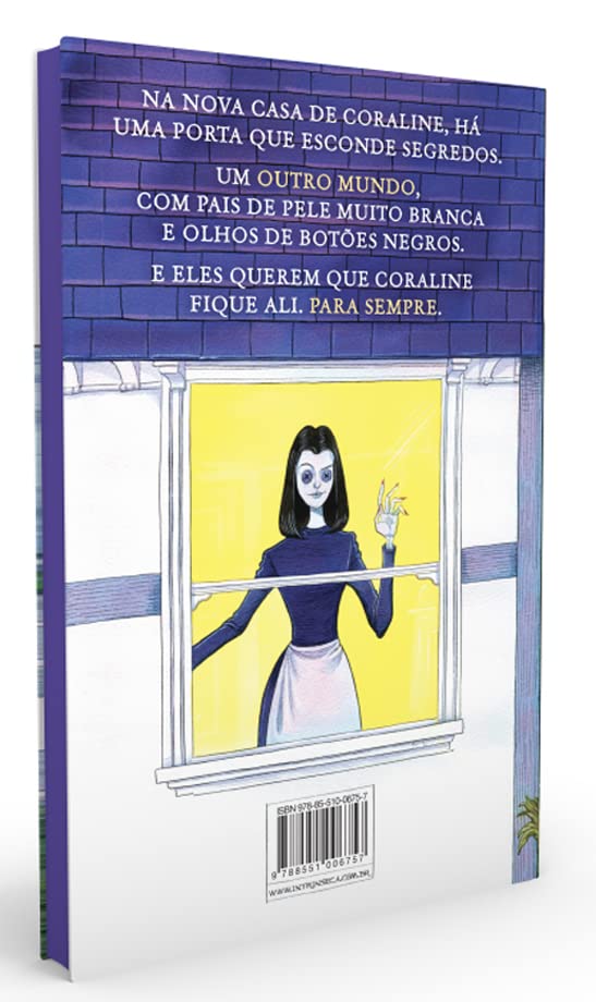 Coraline: Acompanha marcador de páginas especial Capa dura – Ilustrado, 19 junho 2020 - Image 2