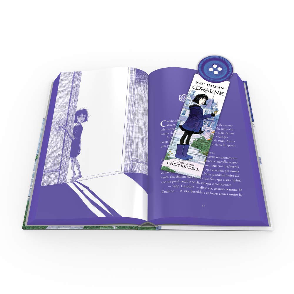 Coraline: Acompanha marcador de páginas especial Capa dura – Ilustrado, 19 junho 2020 - Image 3